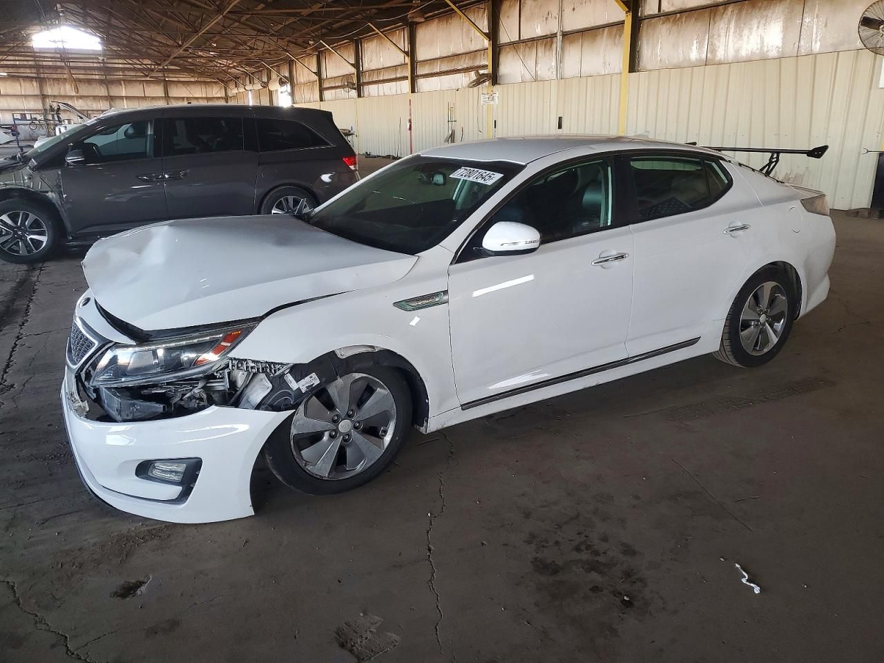 2016 KIA Optima Hybrid