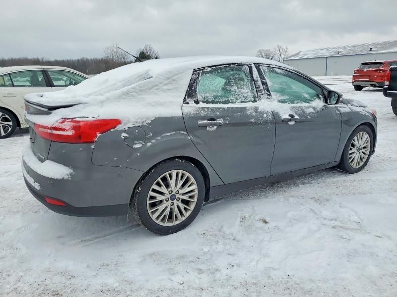 2018 Ford Focus Titanium