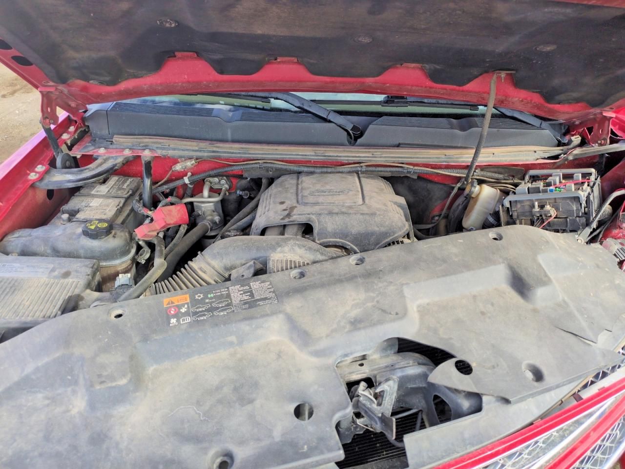 2012 Chevrolet Silverado K1500 LTZ