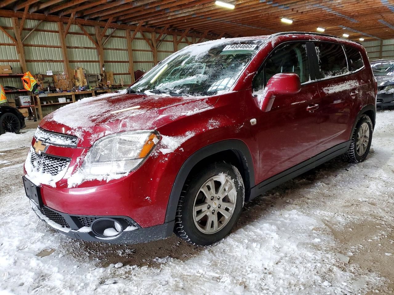 2012 Chevrolet Orlando lt