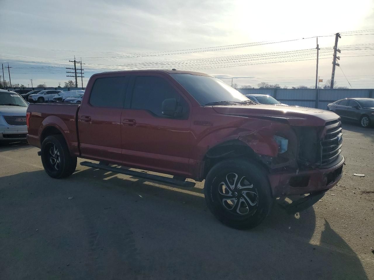 2015 Ford F150 Supercrew