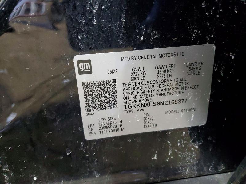 2022 GMC Acadia Denali