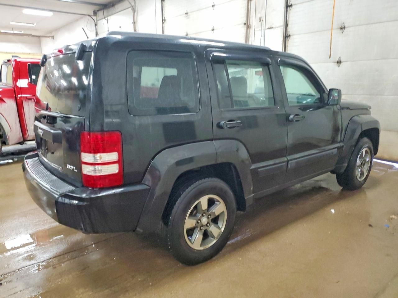 2008 Jeep Liberty Sport