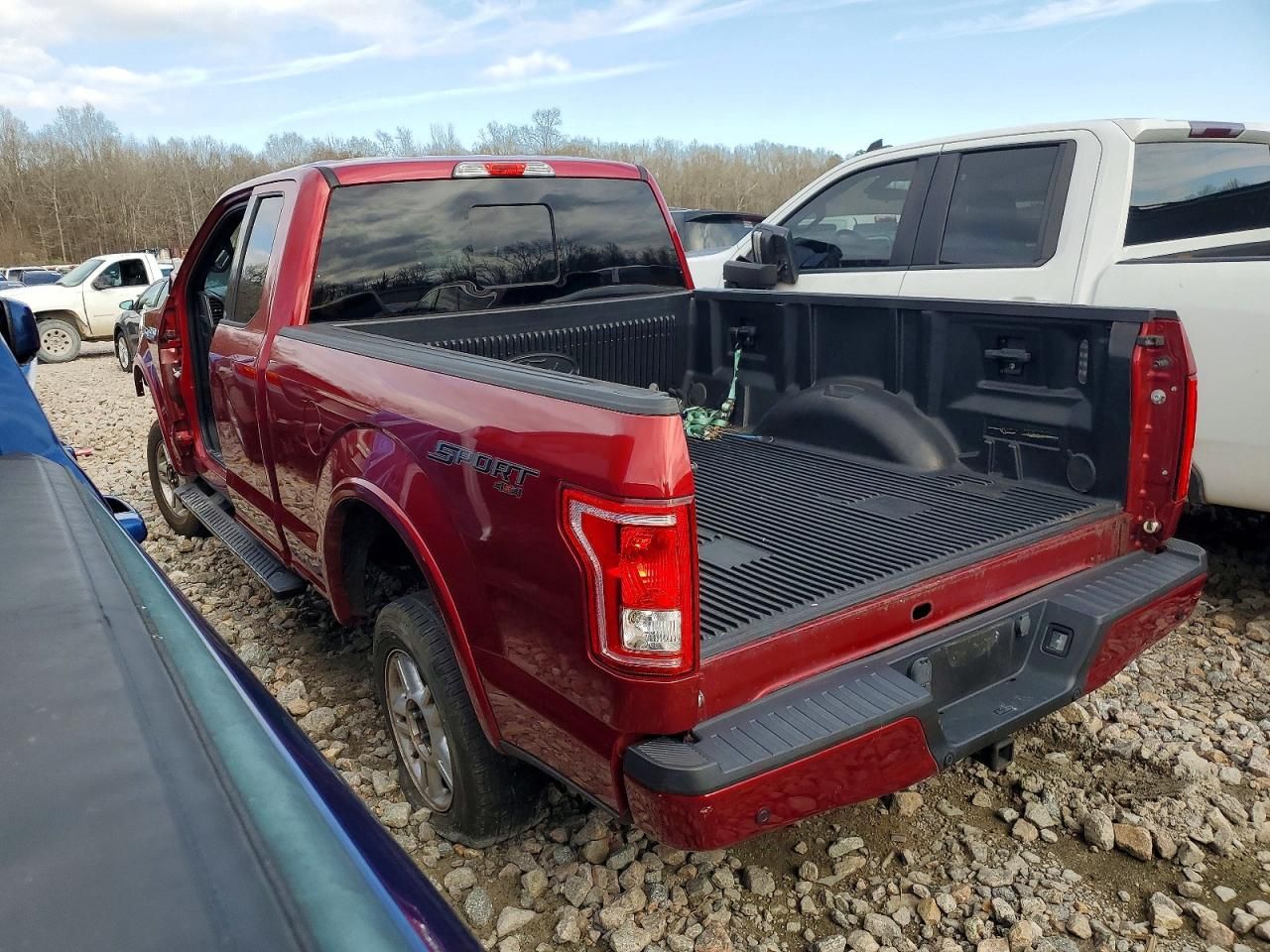 2017 Ford F150 Super cab
