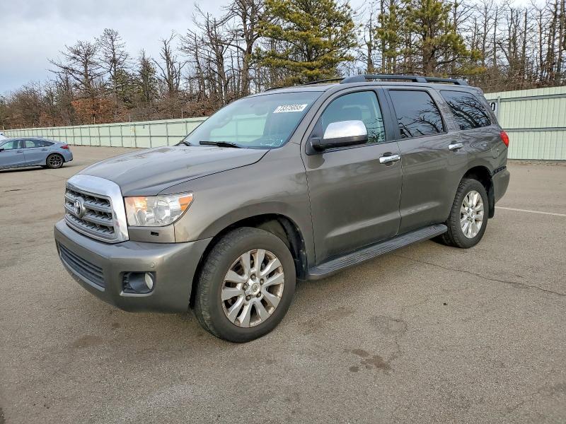 2008 Toyota Sequoia Platinum