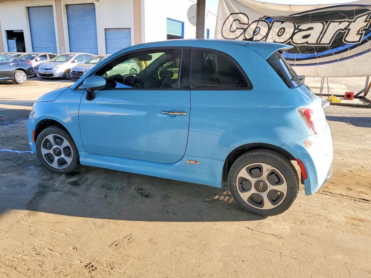 2017 Fiat 500 Electric