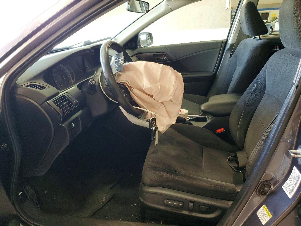 2015 Honda Accord ex
