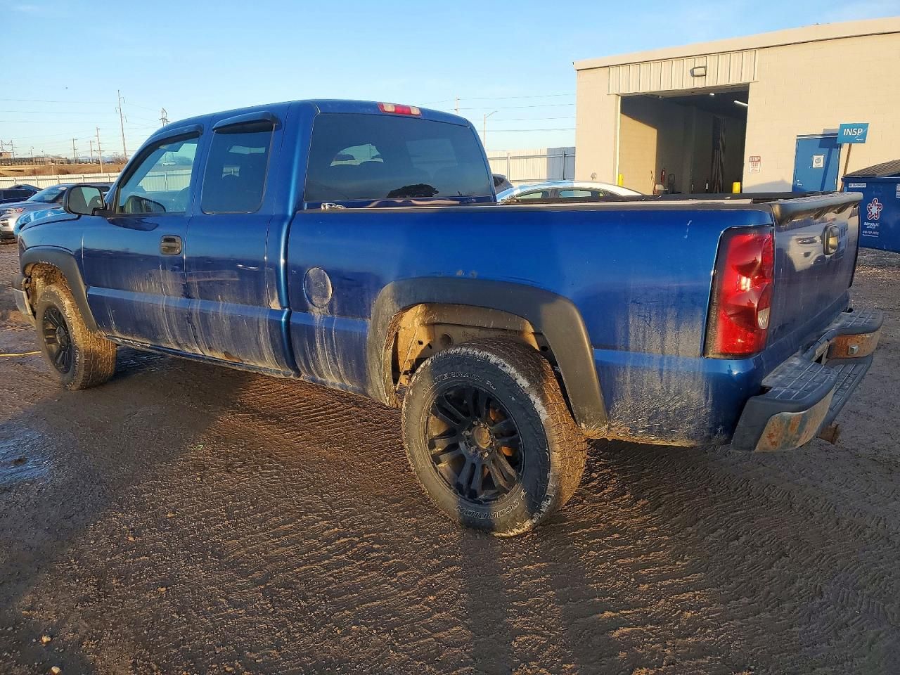 2004 Chevrolet Silverado K1500