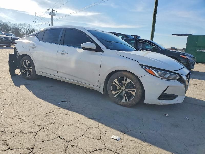 2020 Nissan Sentra sv