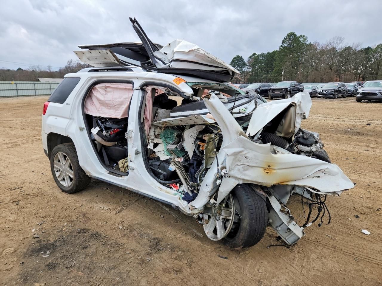 2011 GMC Terrain slt