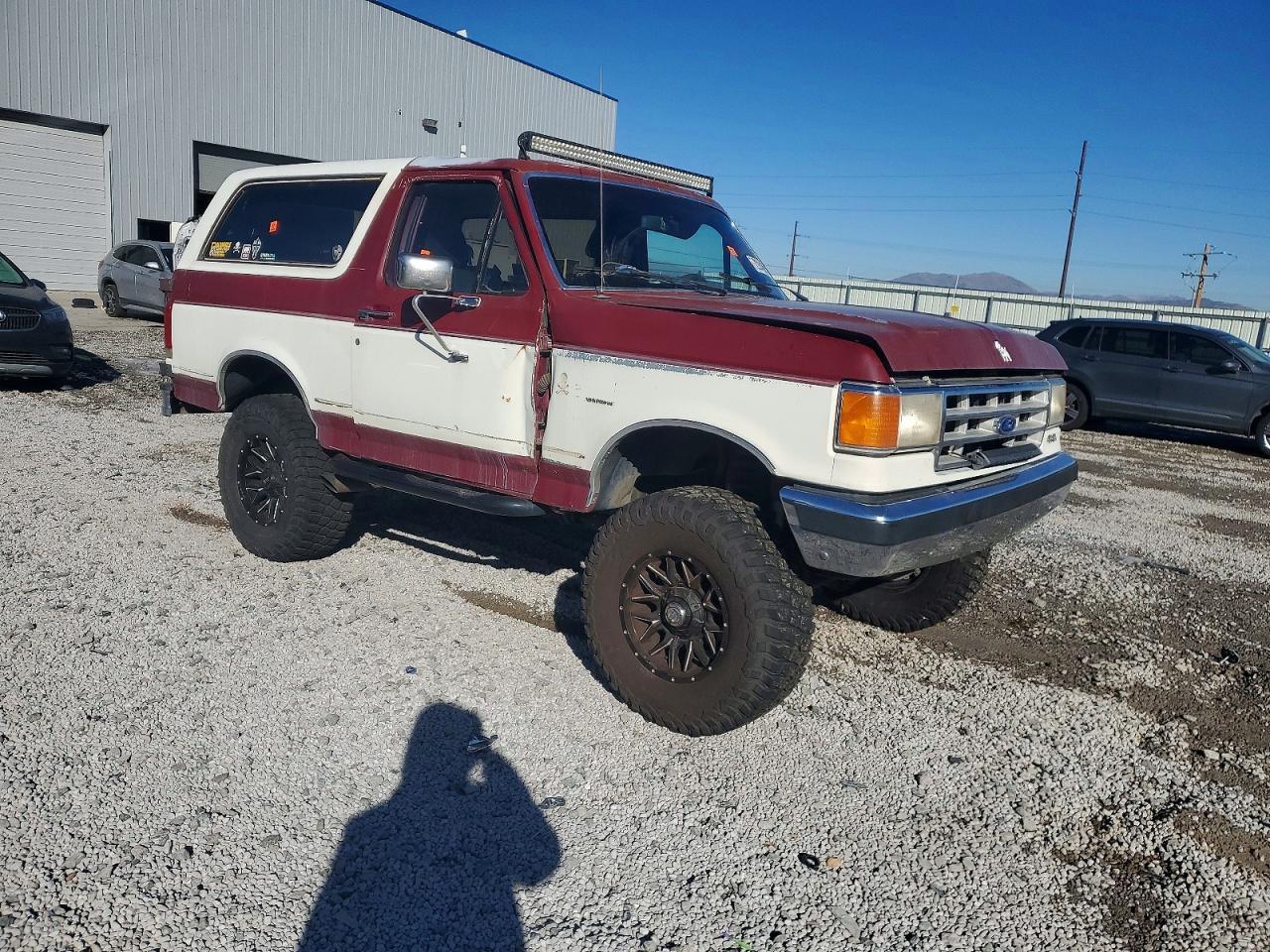 1988 Ford Bronco U100
