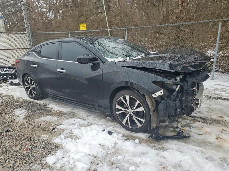 2016 Nissan Maxima 3.5s