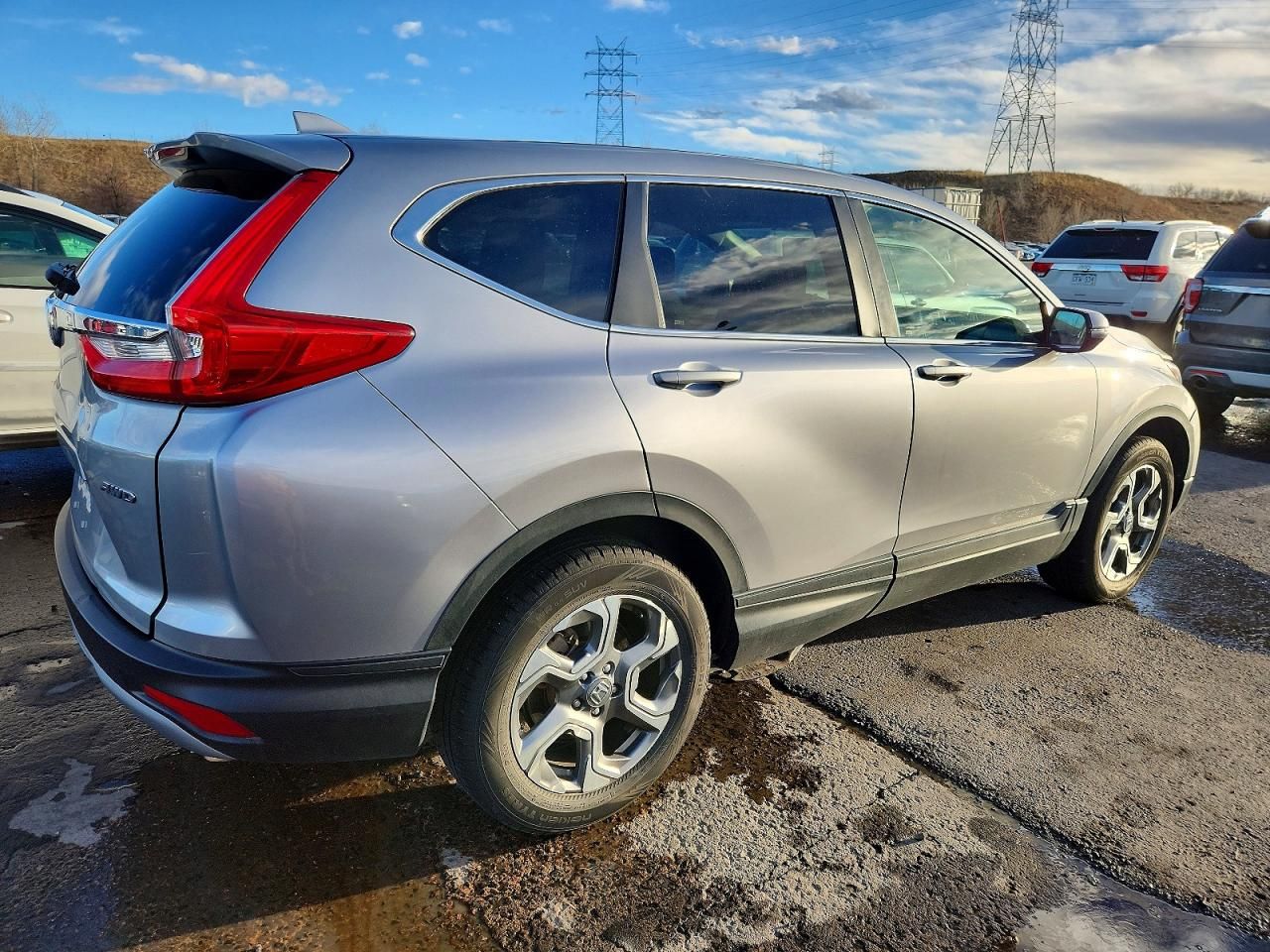 2018 Honda Cr-v ex