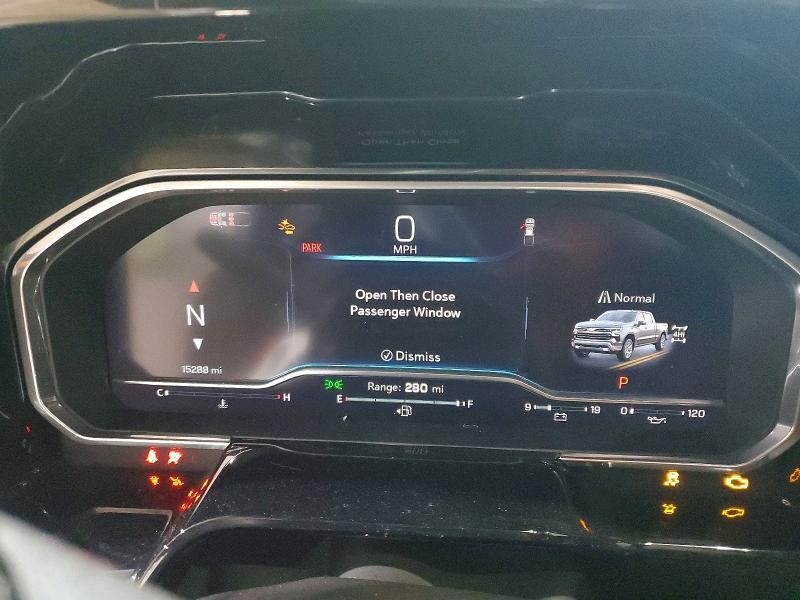 2024 Chevrolet Silverado K1500 ltz