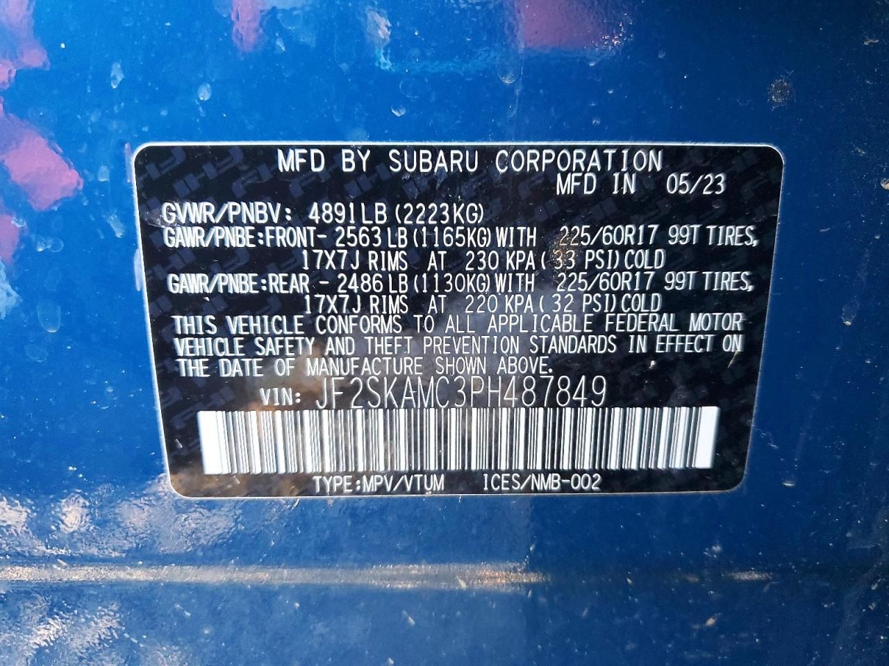 2023 Subaru Forester Wilderness