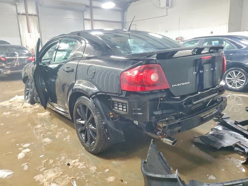 2014 Dodge Avenger sxt