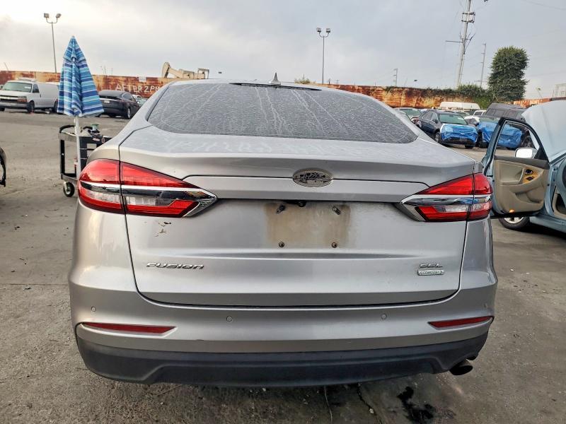 2020 Ford Fusion sel