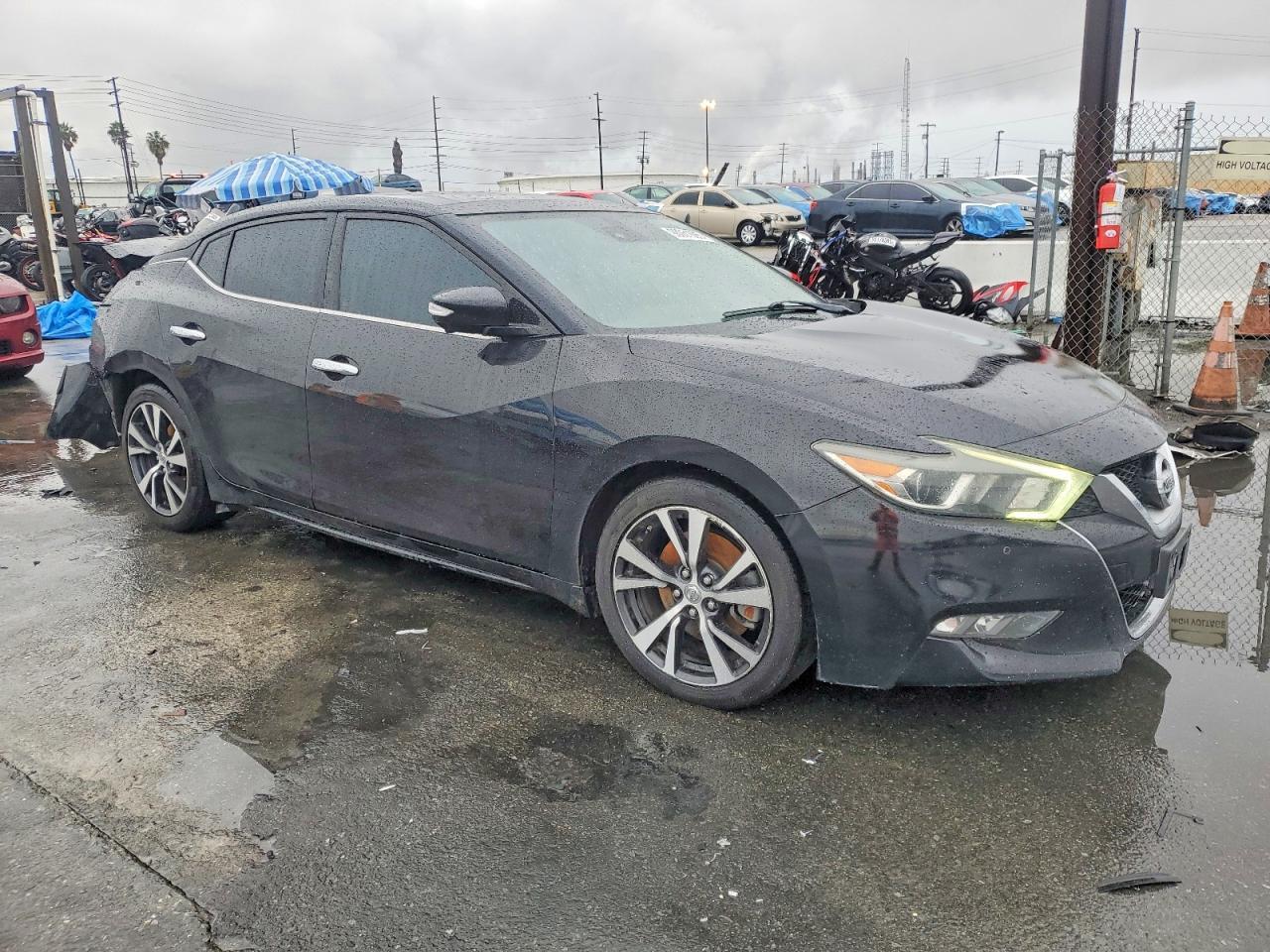 2017 Nissan Maxima 3.5s