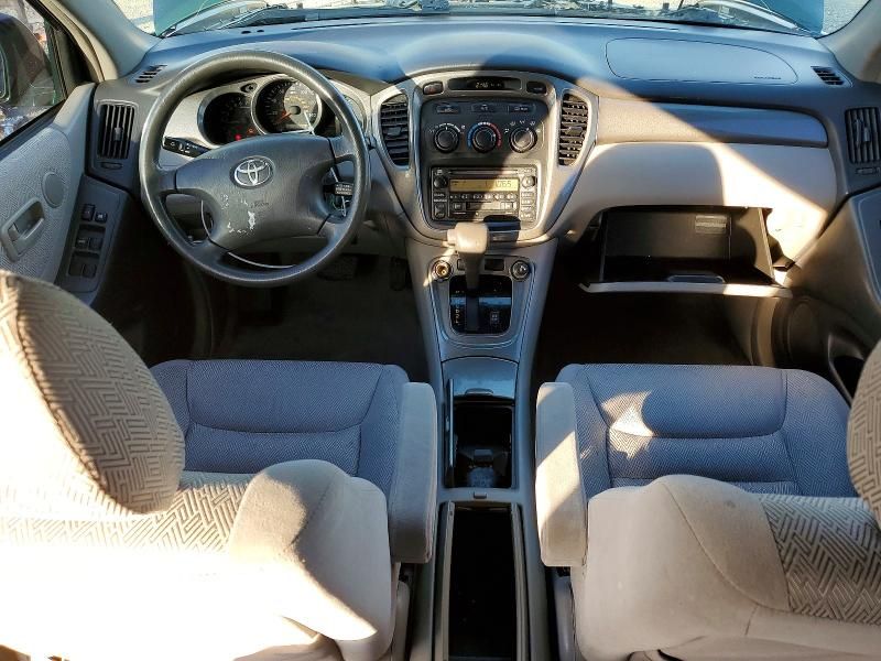 2002 Toyota Highlander Limited