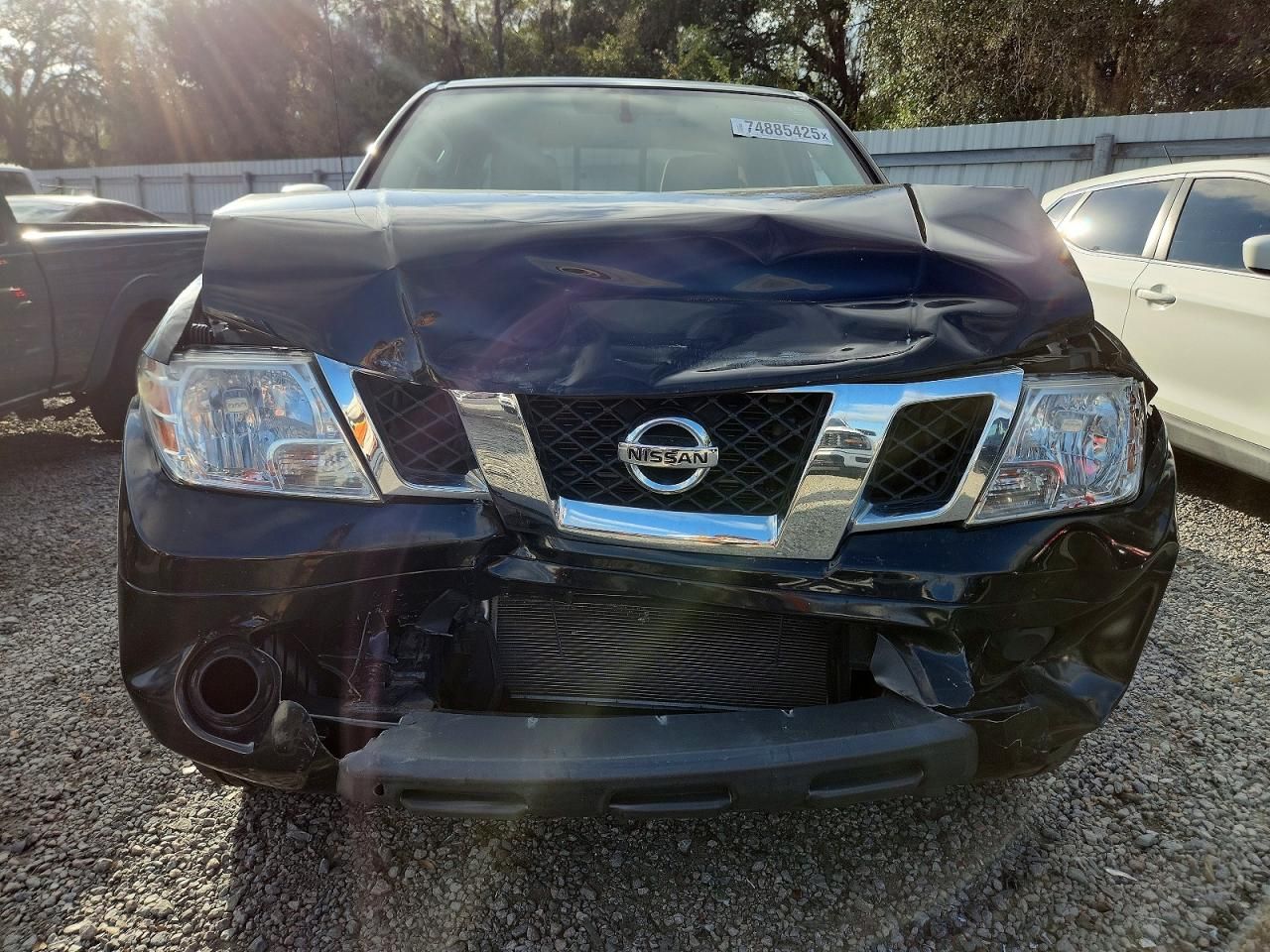 2020 Nissan Frontier s