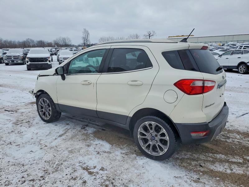 2018 Ford Ecosport Titanium