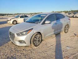 Hyundai Accent Vehiculos salvage en venta: 2019 Hyundai Accent Limited