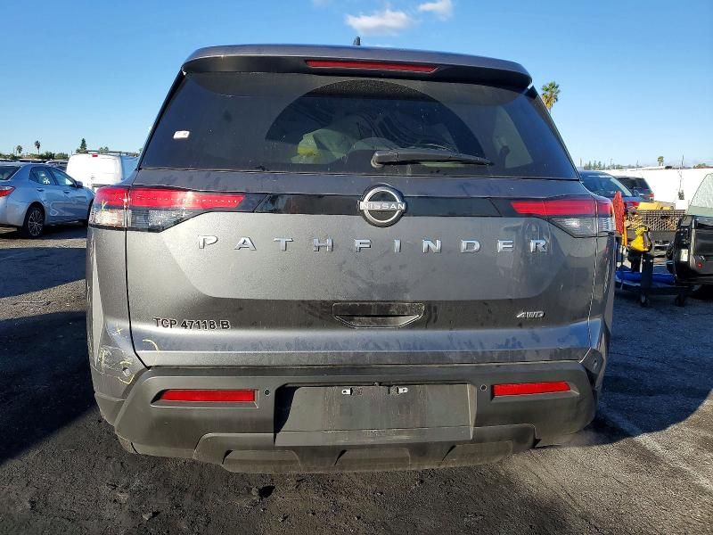 2025 Nissan Pathfinder s