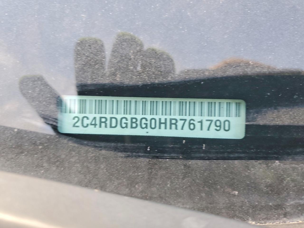 2017 Dodge Grand Caravan se