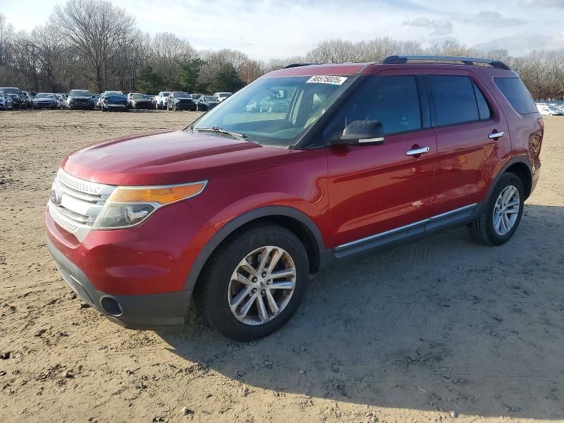 2015 Ford Explorer xlt