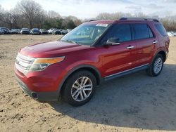 Ford Explorer salvage cars for sale: 2015 Ford Explorer xlt