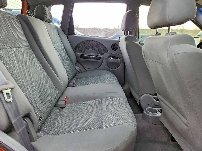 2005 Chevrolet Aveo lt