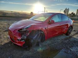 Salvage cars for sale from Copart San Diego, CA: 2023 Tesla Model y