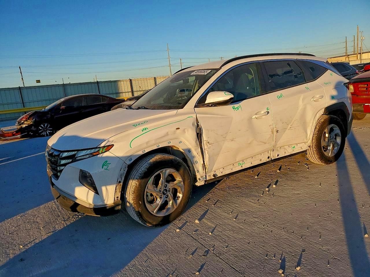 2024 Hyundai Tucson sel