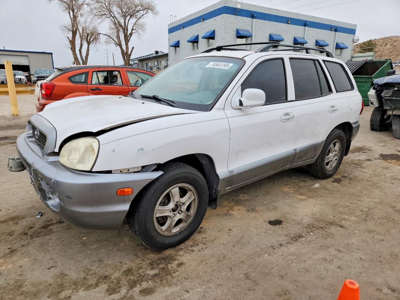 2003 Hyundai Santa fe gls