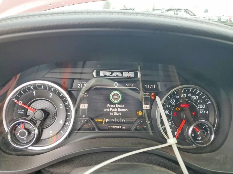 2020 Dodge 1500 Laramie