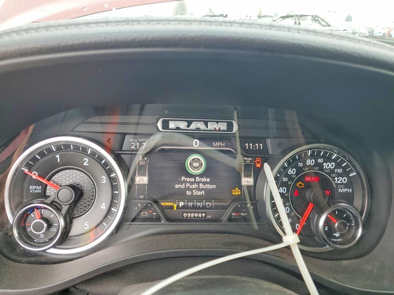 2020 Dodge 1500 Laramie