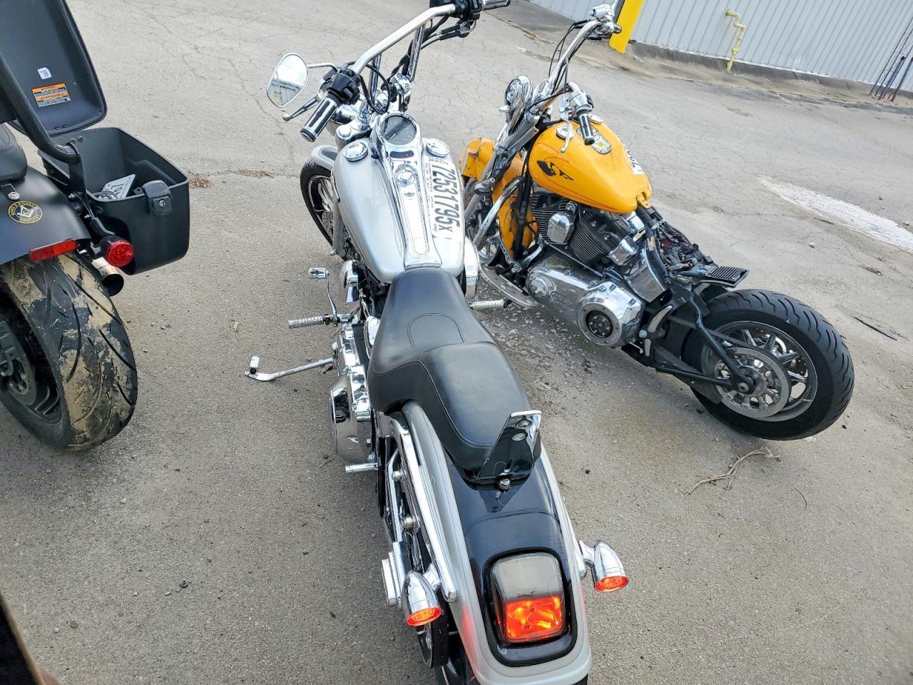 2003 Harley-Davidson Fxstdi Anniversary