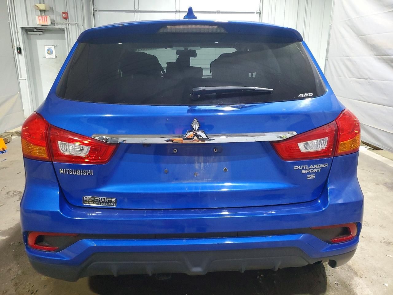 2018 Mitsubishi Outlander Sport es