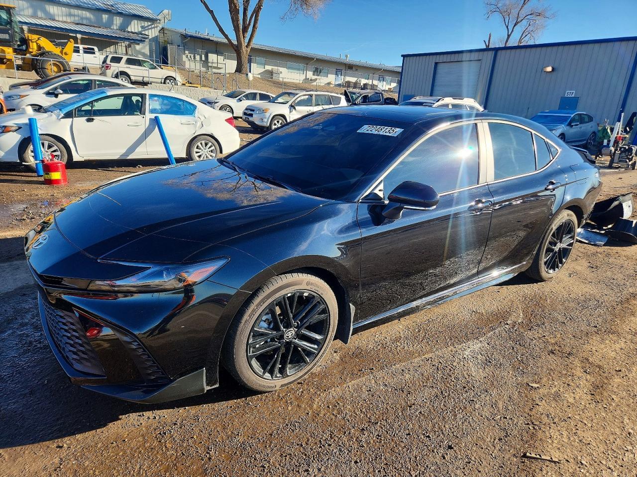 2025 Toyota Camry xse