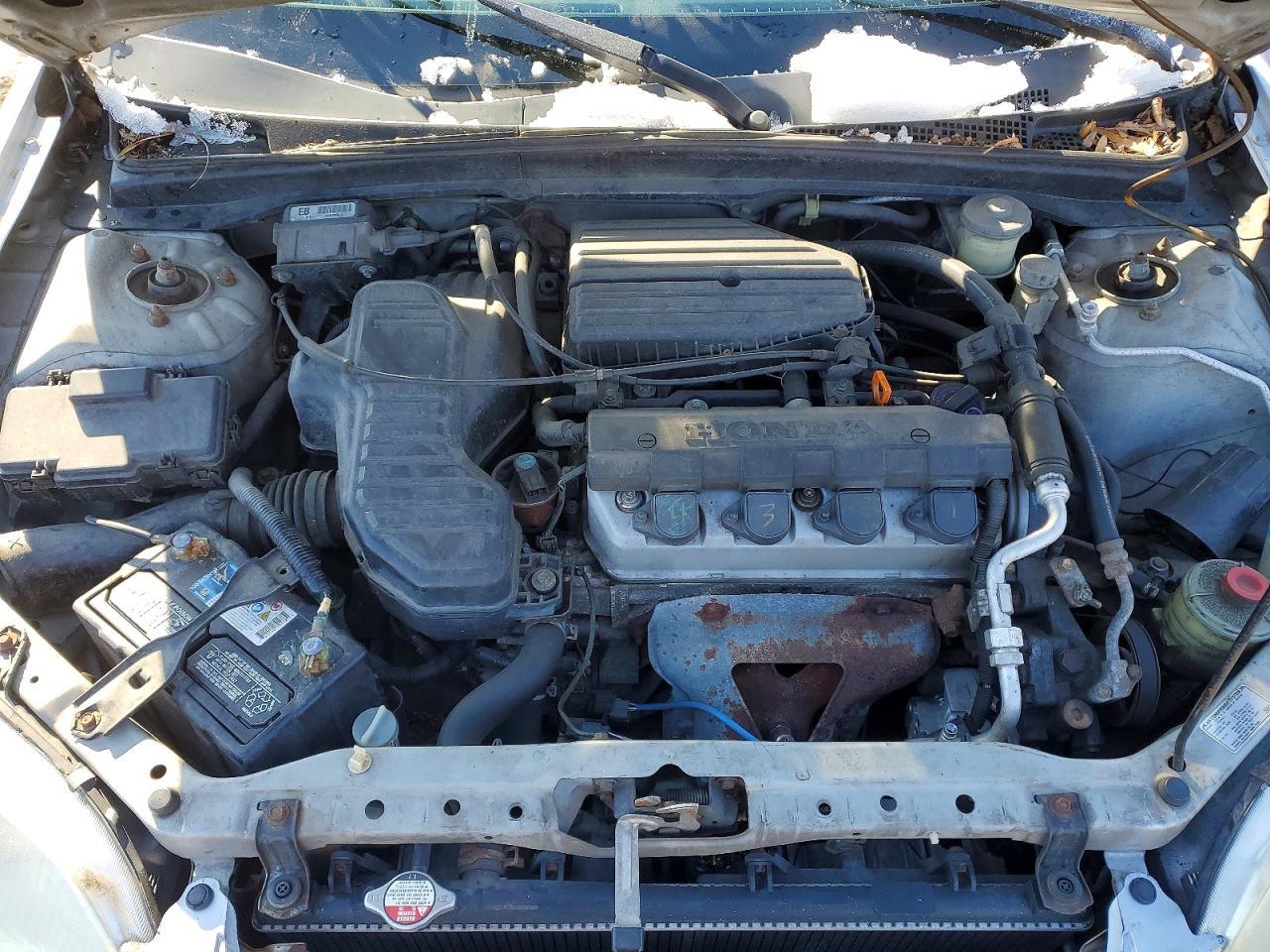 2002 Honda Civic lx