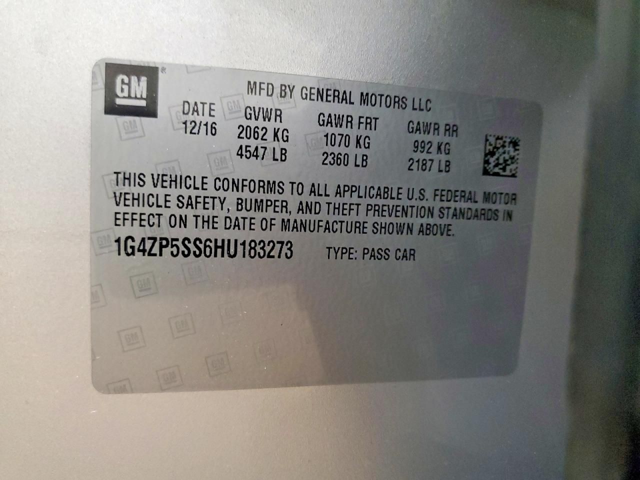 2017 Buick Lacrosse Essence