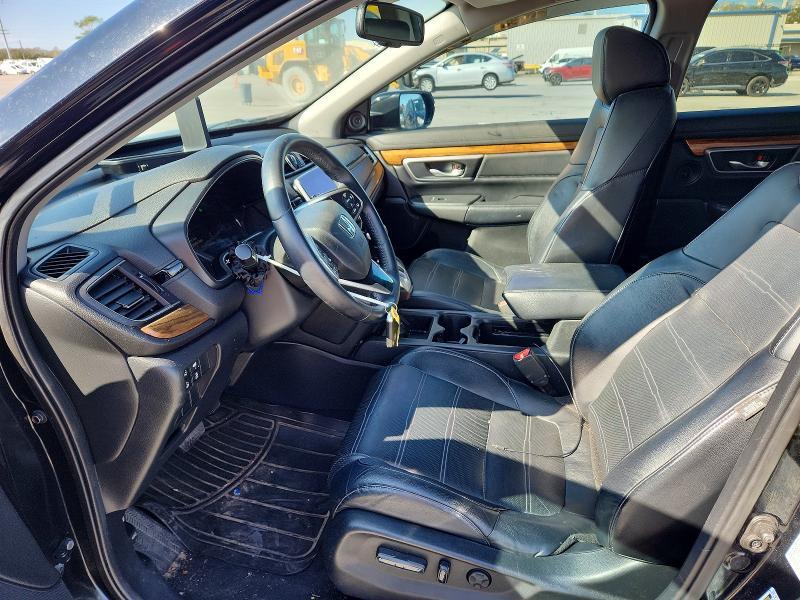 2017 Honda Cr-v Touring