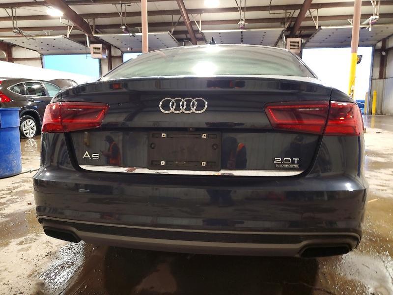 2016 Audi A6 Premium Plus