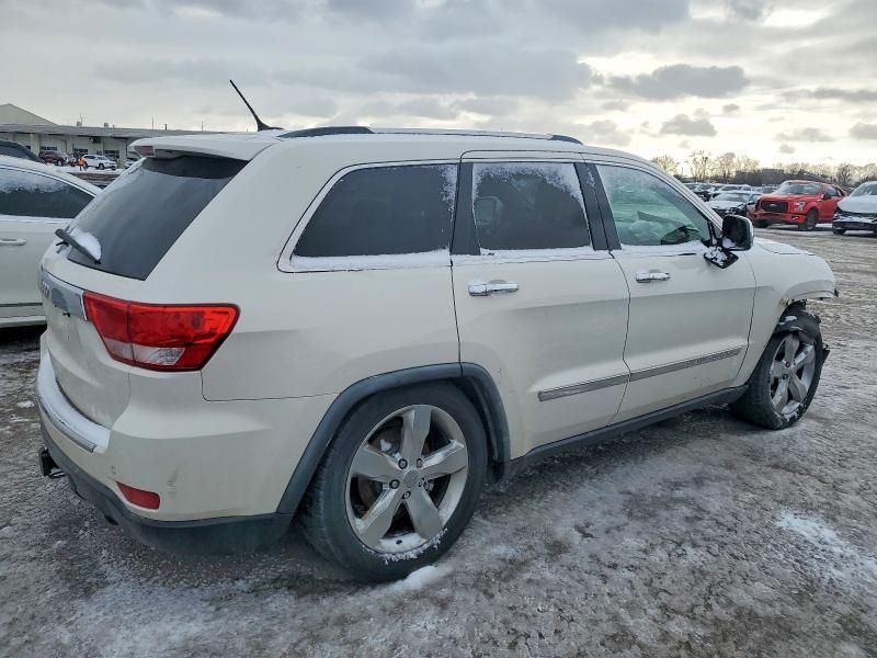 2012 Jeep Grand Cherokee Overland