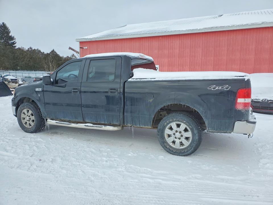 2008 Ford F150 Supercrew