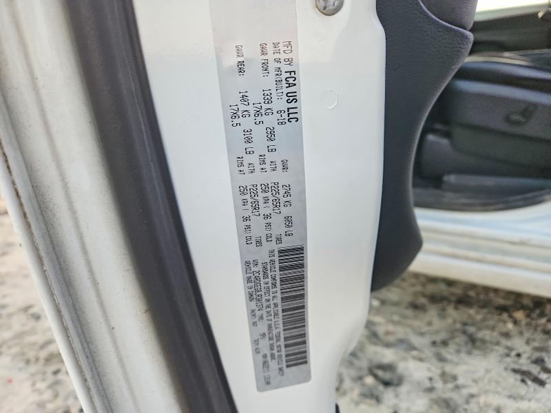 2018 Dodge Grand Caravan gt