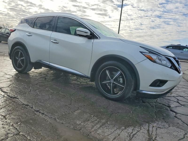 2016 Nissan Murano s