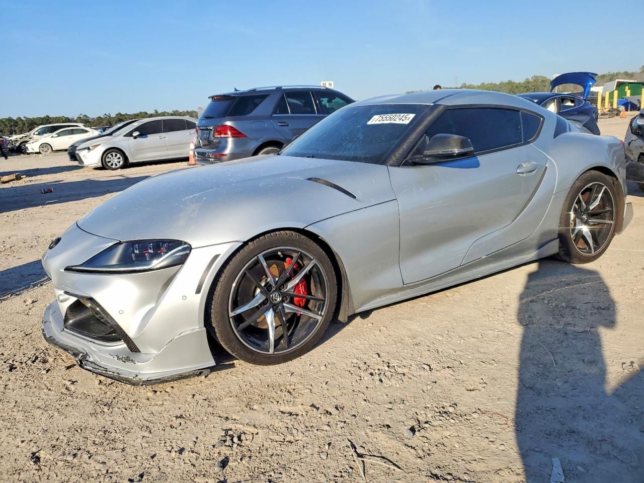 2021 Toyota Supra Base