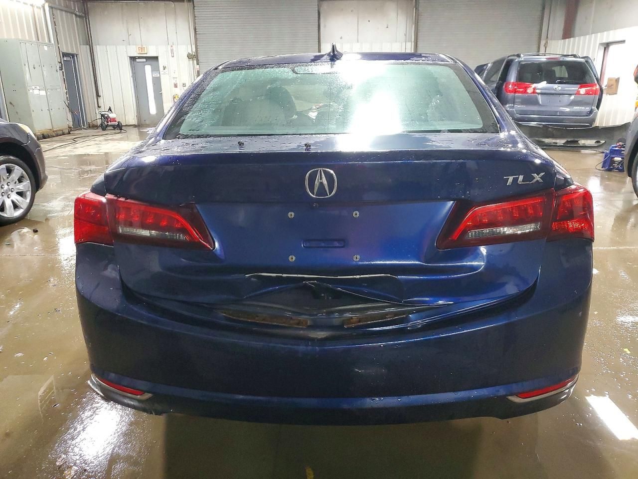 2015 Acura Tlx Tech