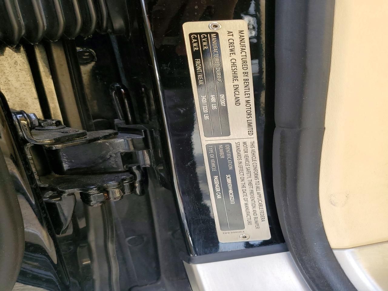 2008 Bentley Continental Flying Spur